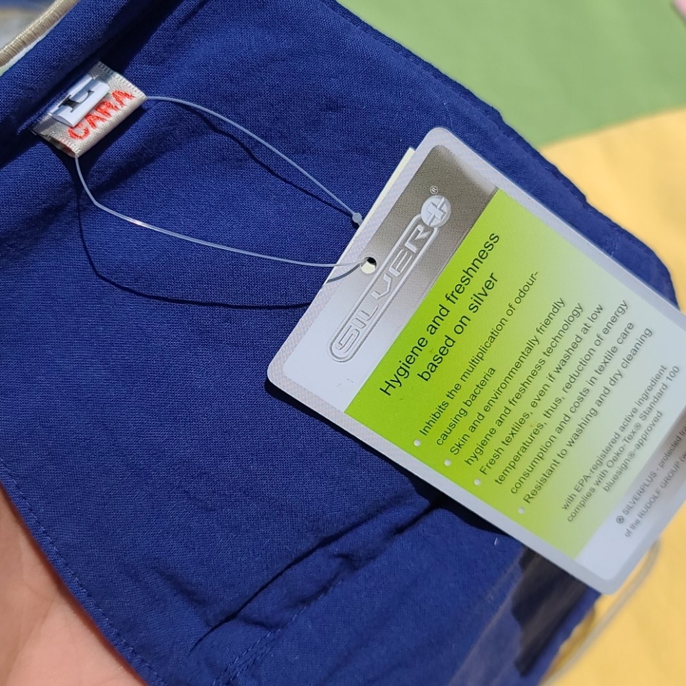 HTF 1 Blue Adult Embroidered Mask - Hikosen Cara - Picture 5 of 10